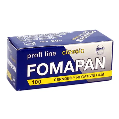Fomapan 100 120