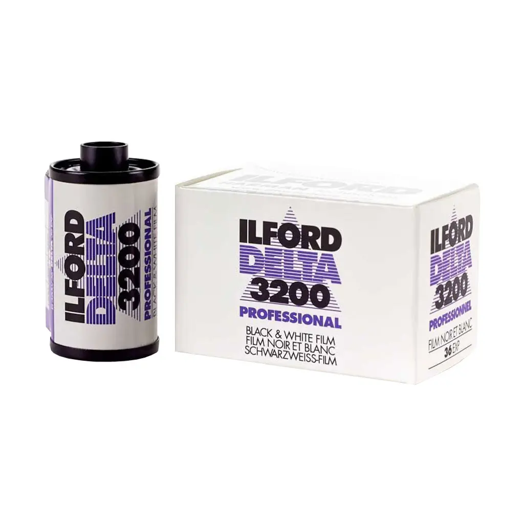 Ilford Delta Pro 3200 135-36