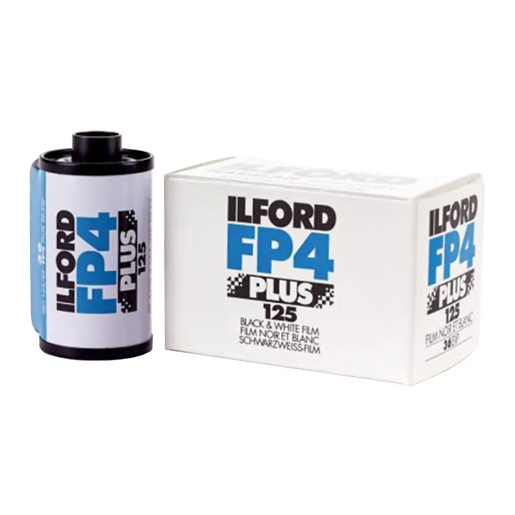 Ilford FP4 Plus 135-36