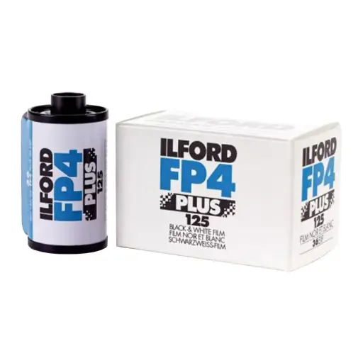 Ilford FP4 Plus 135-36